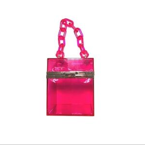 Acrylic box bag